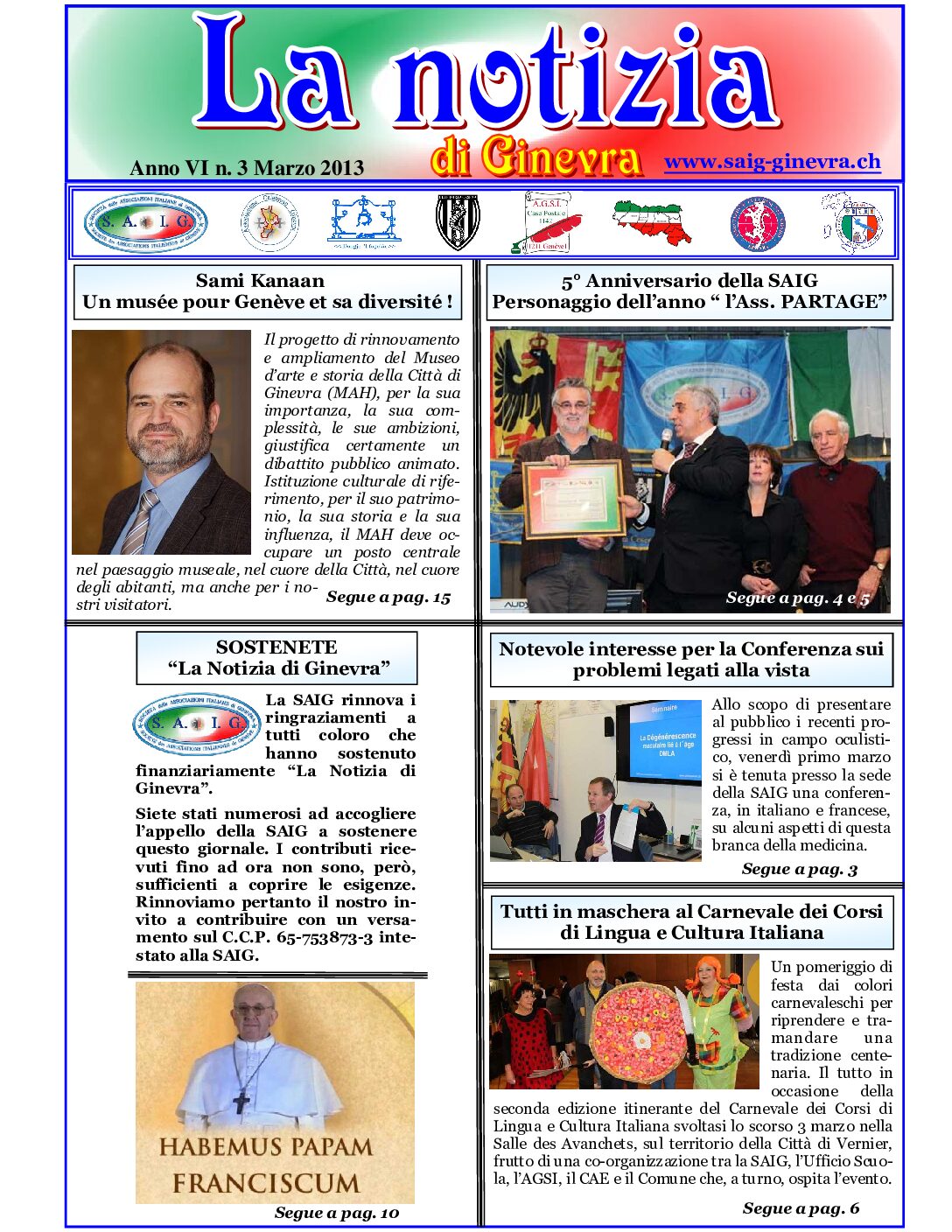 La Notizia Marzo 2013