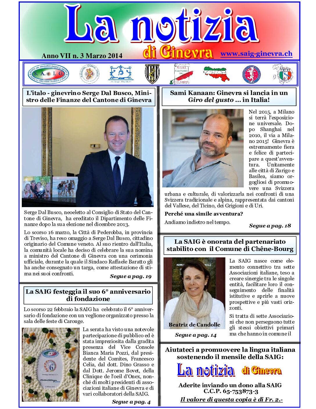 La Notizia Marzo 2014