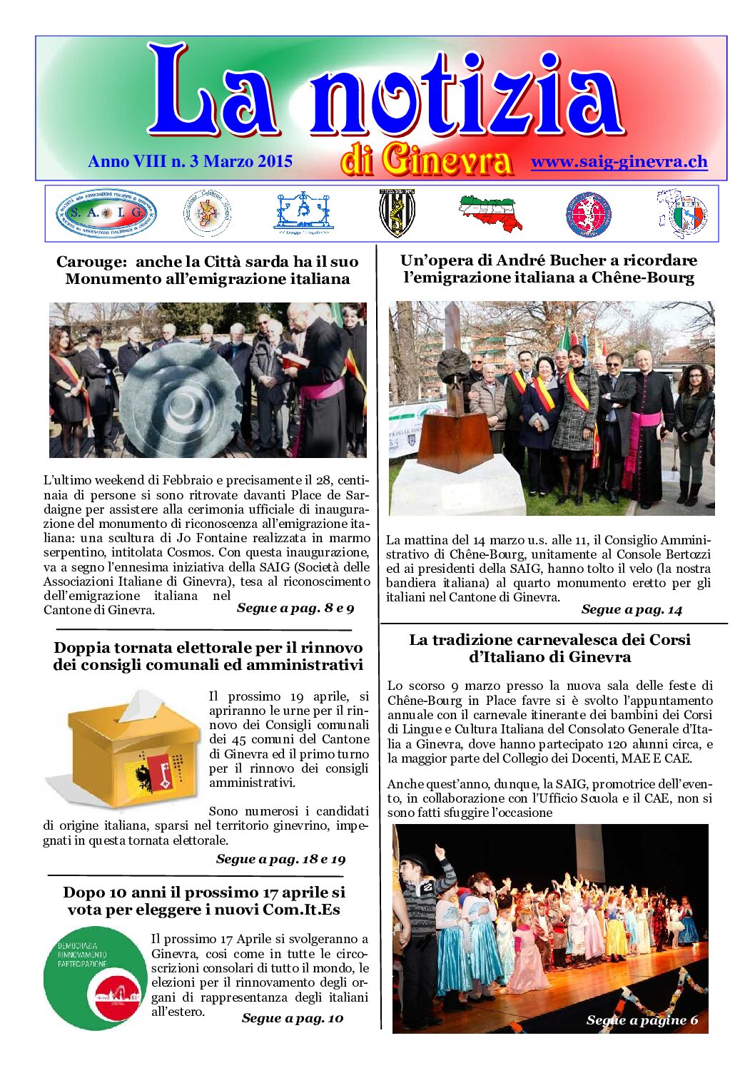 La Notizia Marzo 2015