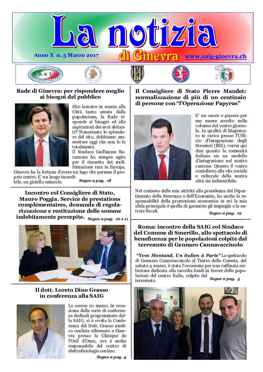 La Notizia Marzo 2017