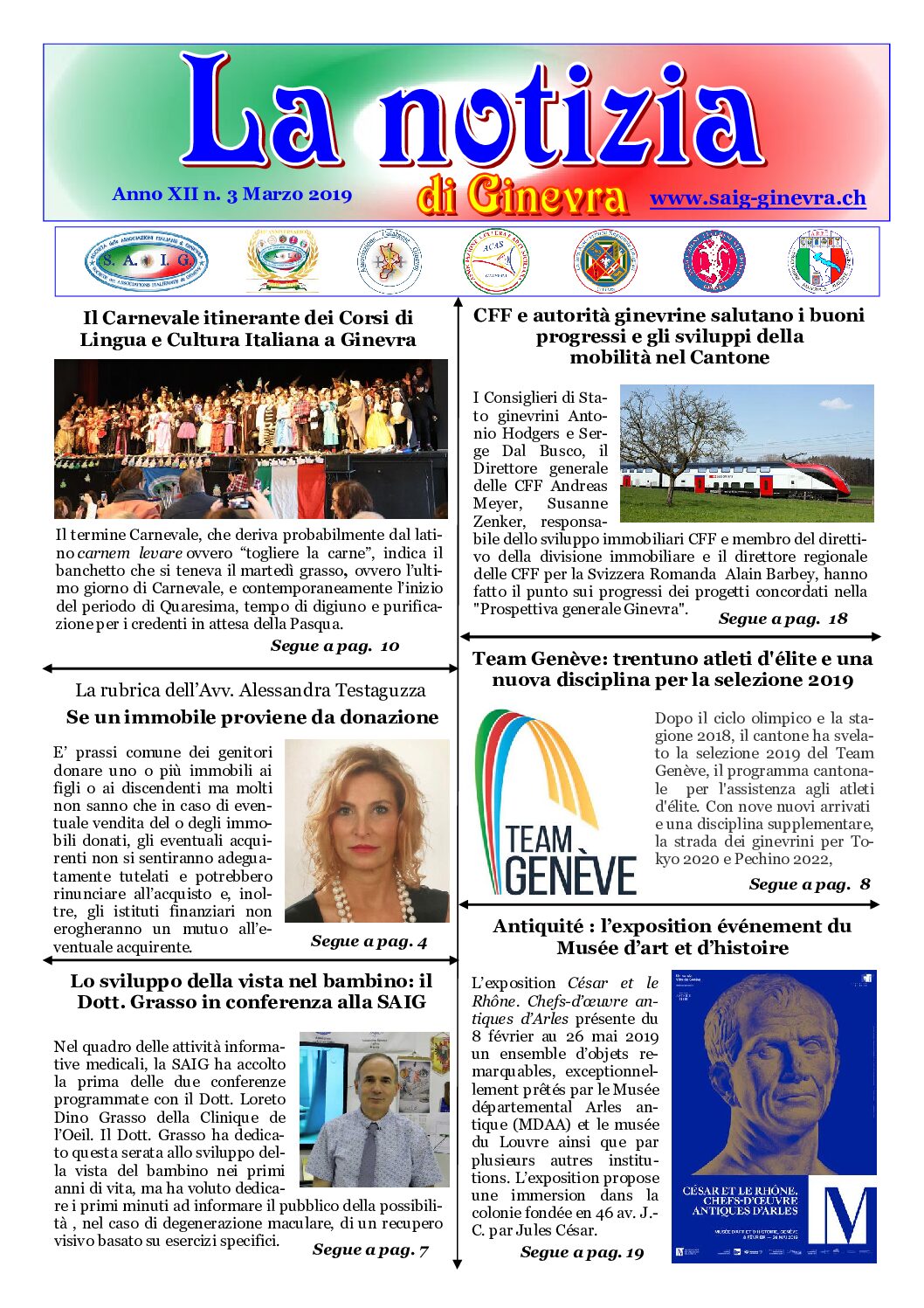 La Notizia Marzo 2019