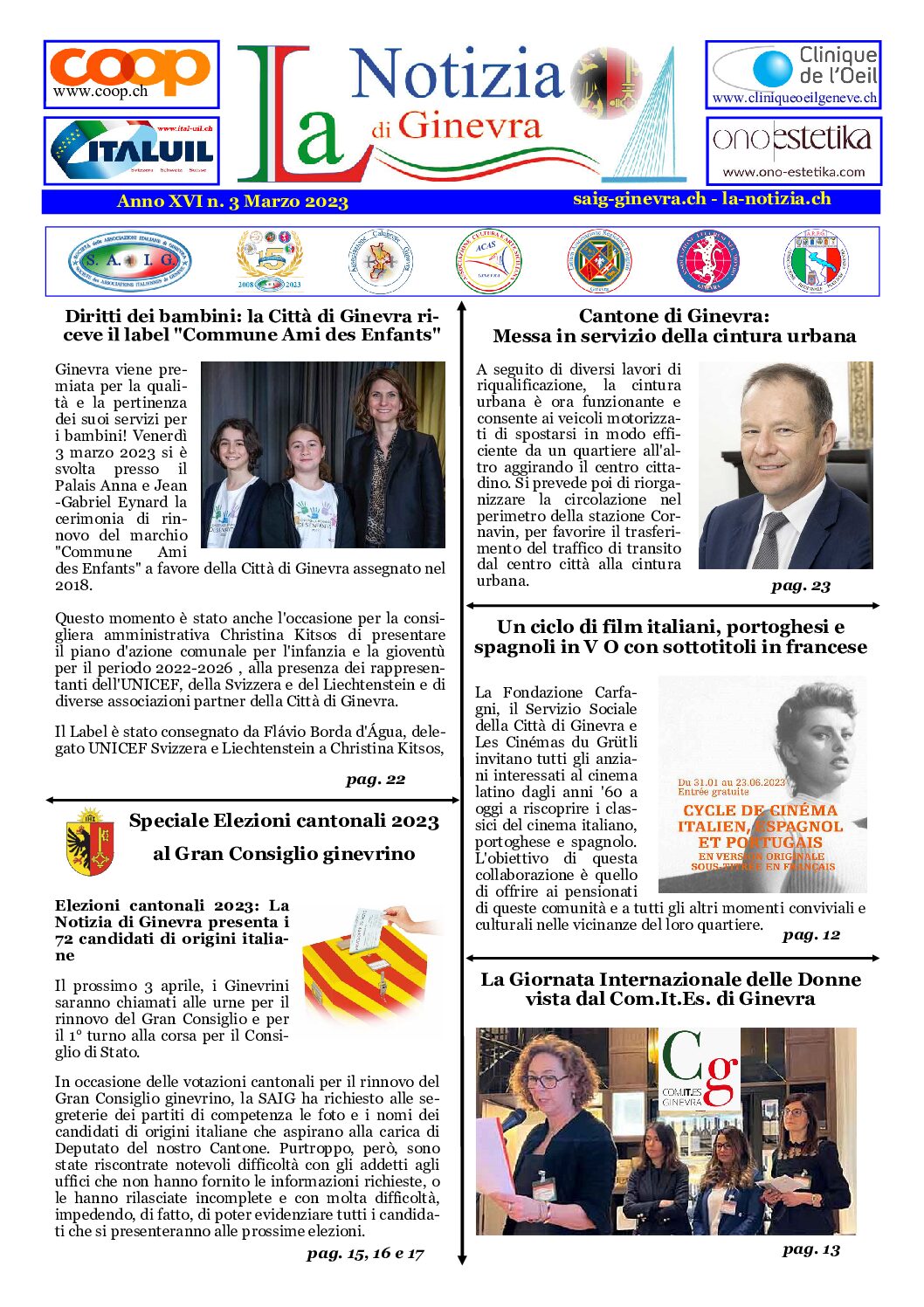 La Notizia Marzo 2023