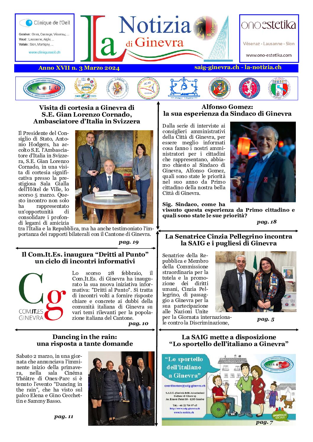 La Notizia Marzo 2024