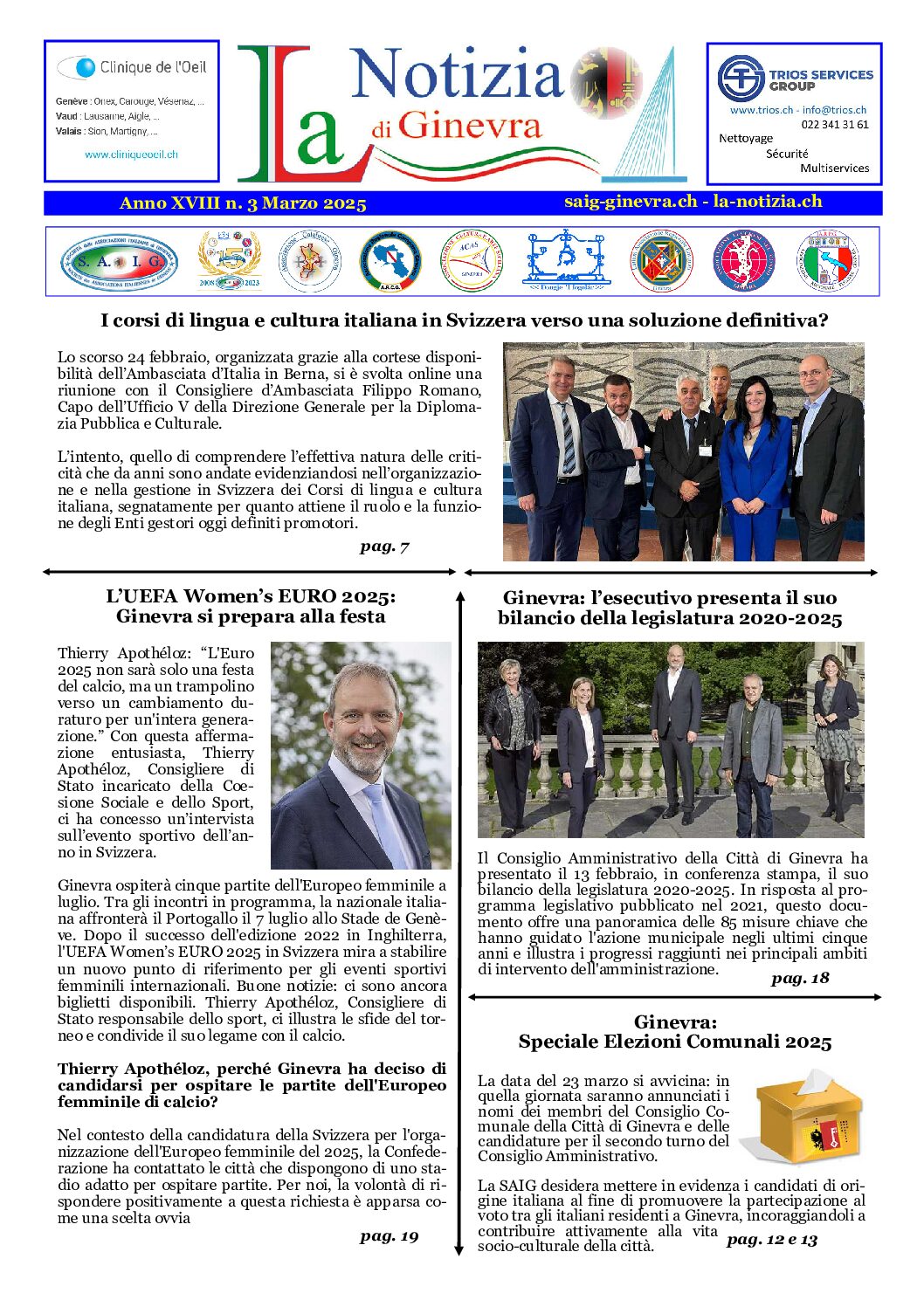 La Notizia Marzo 2025