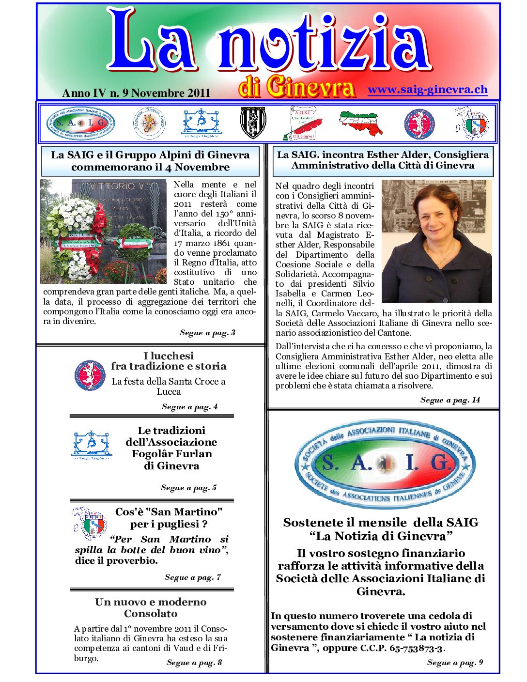 La Notizia Novembre 2011