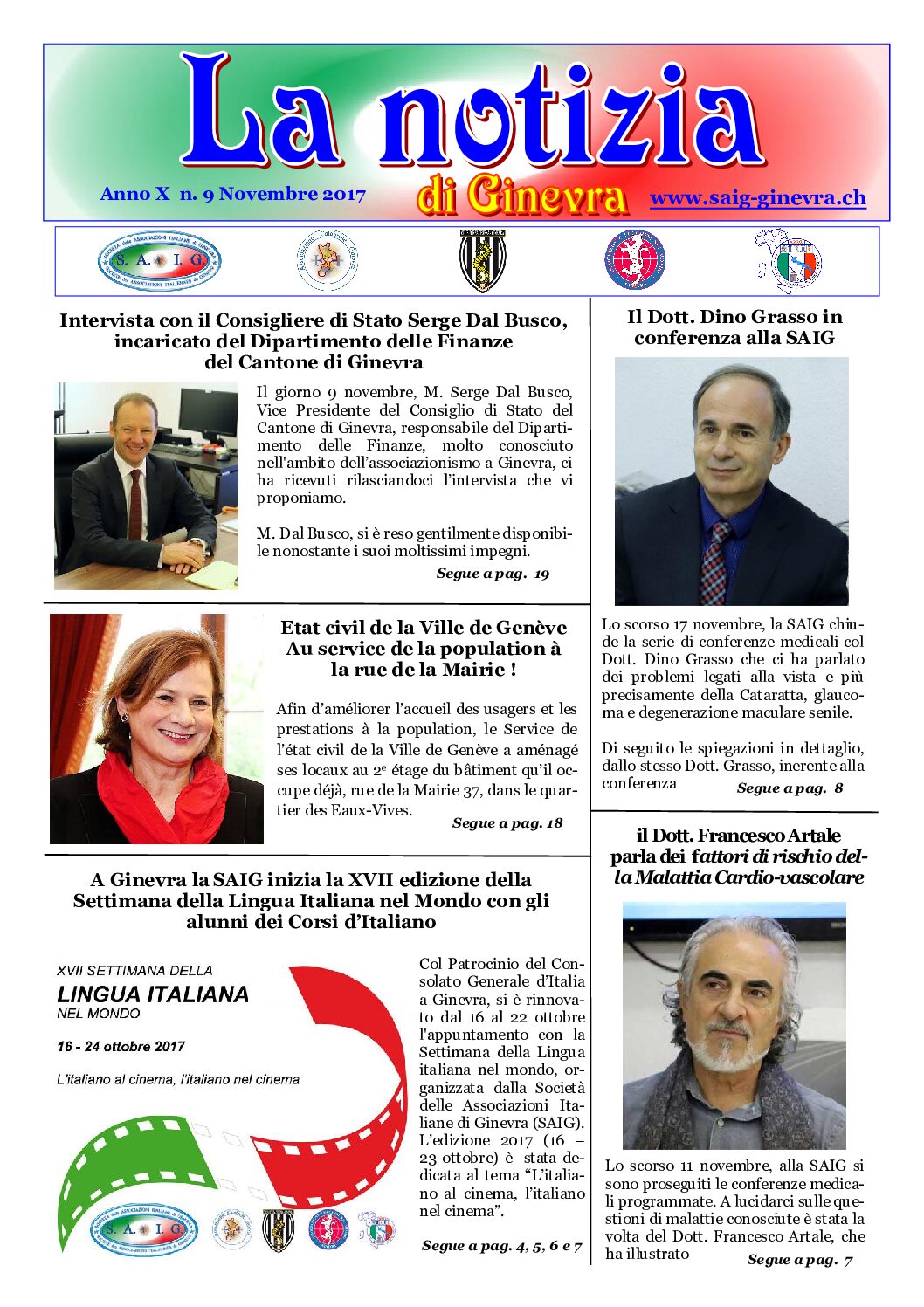 La Notizia Novembre 2017