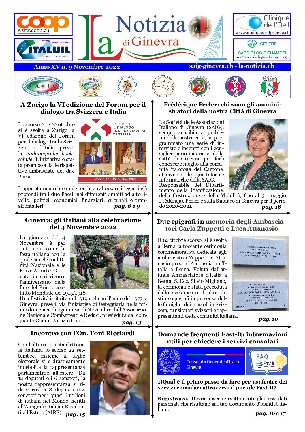 La Notizia Novembre 2022