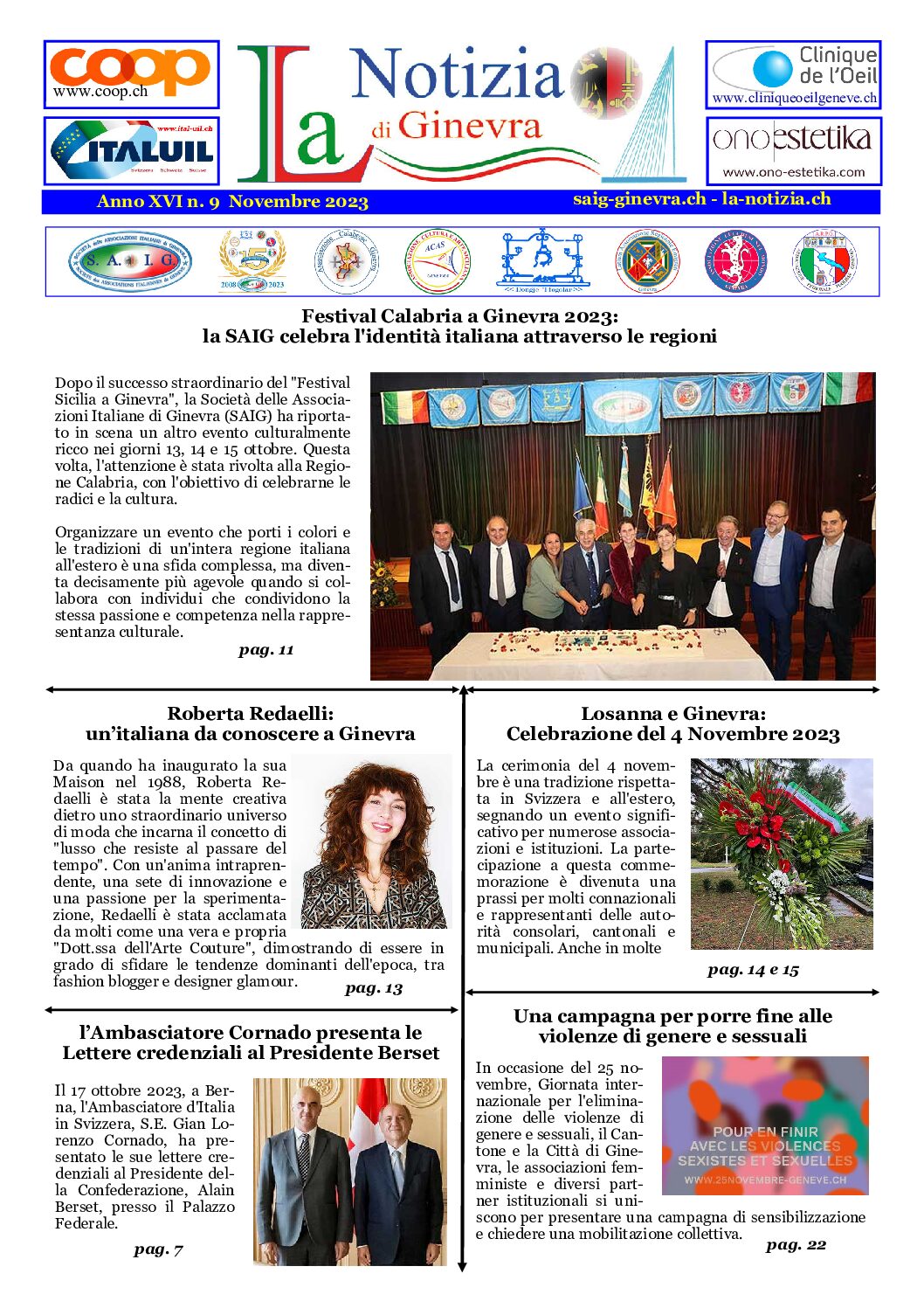 La Notizia Novembre 2023
