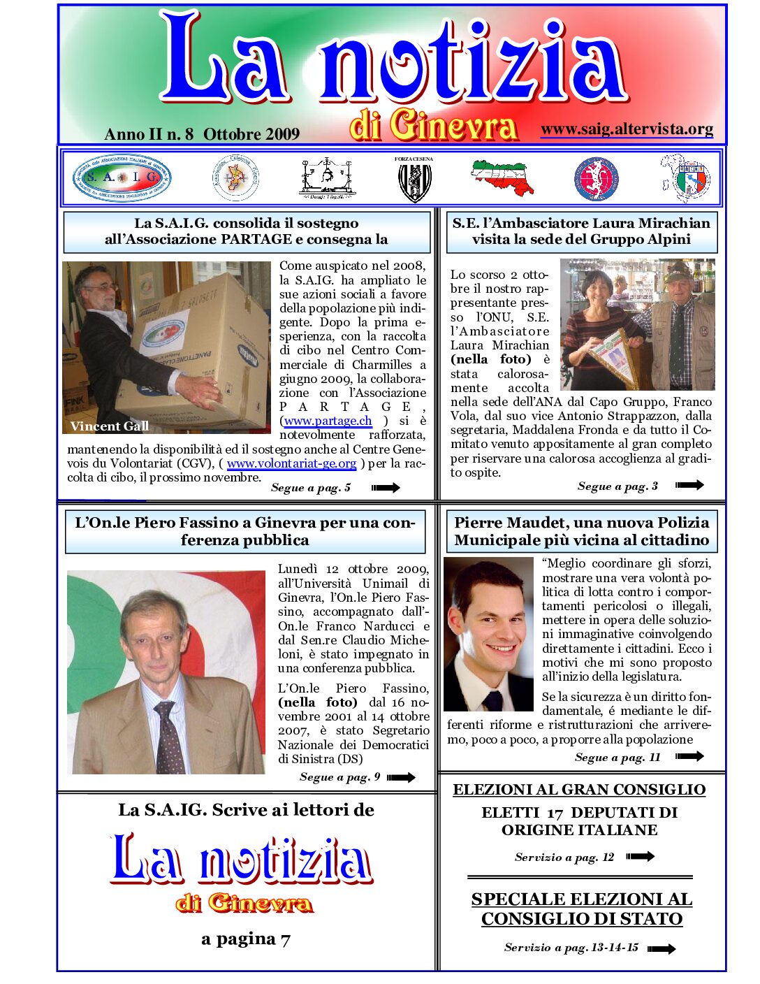 La Notizia Ottobre 2009