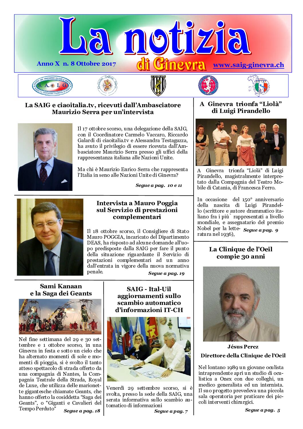 La Notizia Ottobre 2017