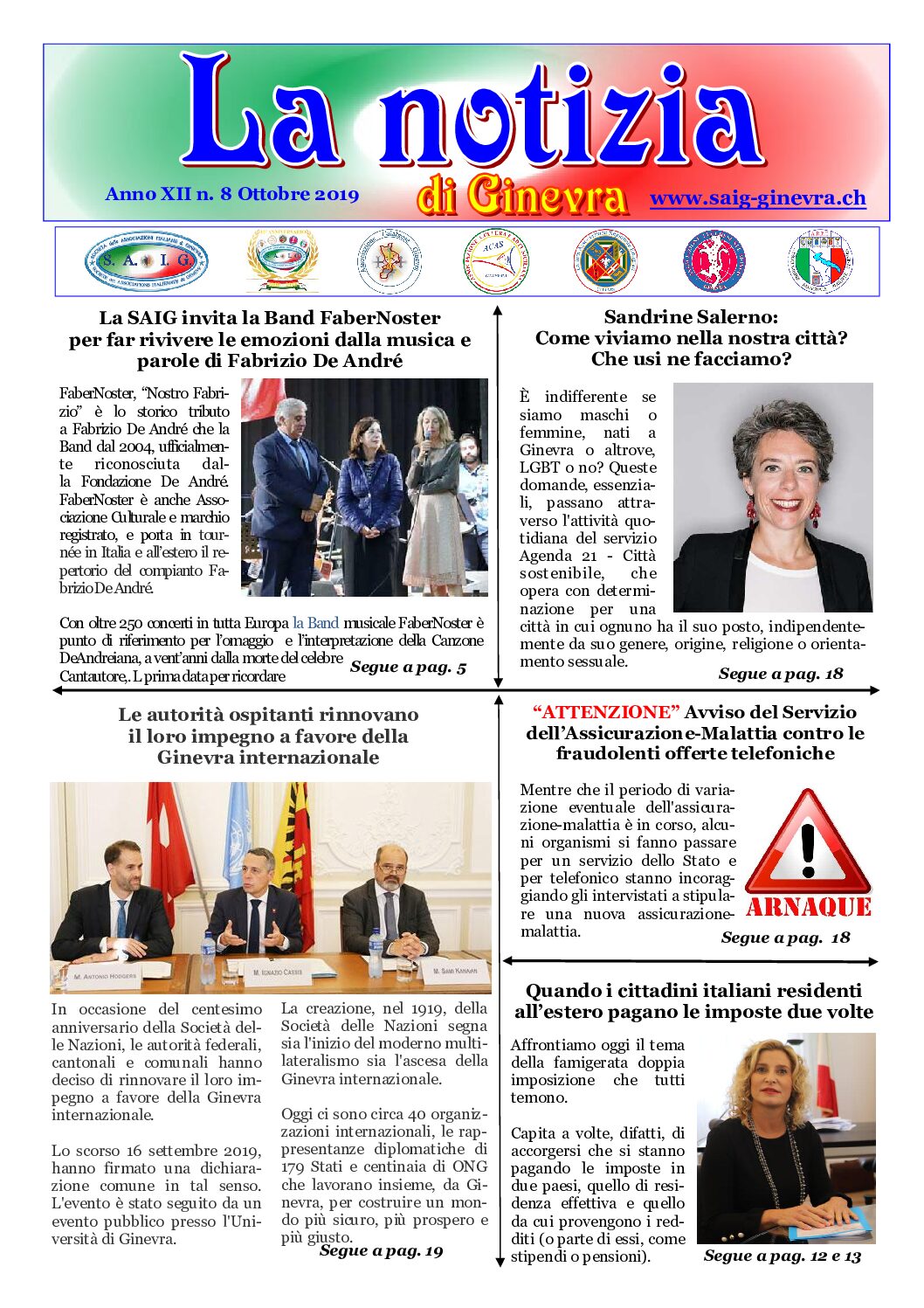 La Notizia Ottobre 2019
