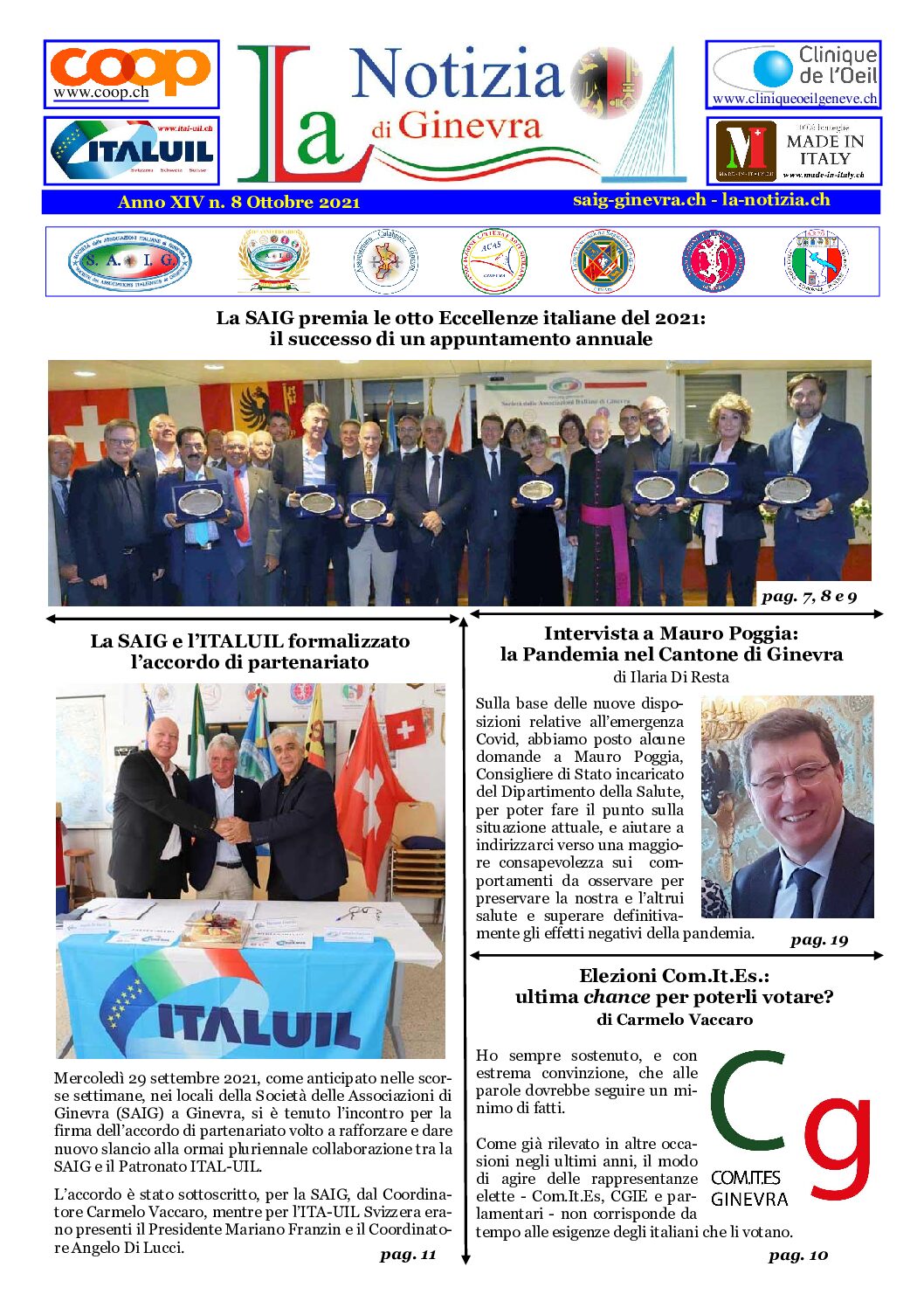 La Notizia Ottobre 2021
