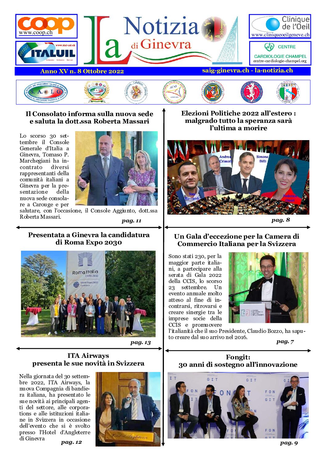 La Notizia Ottobre 2022