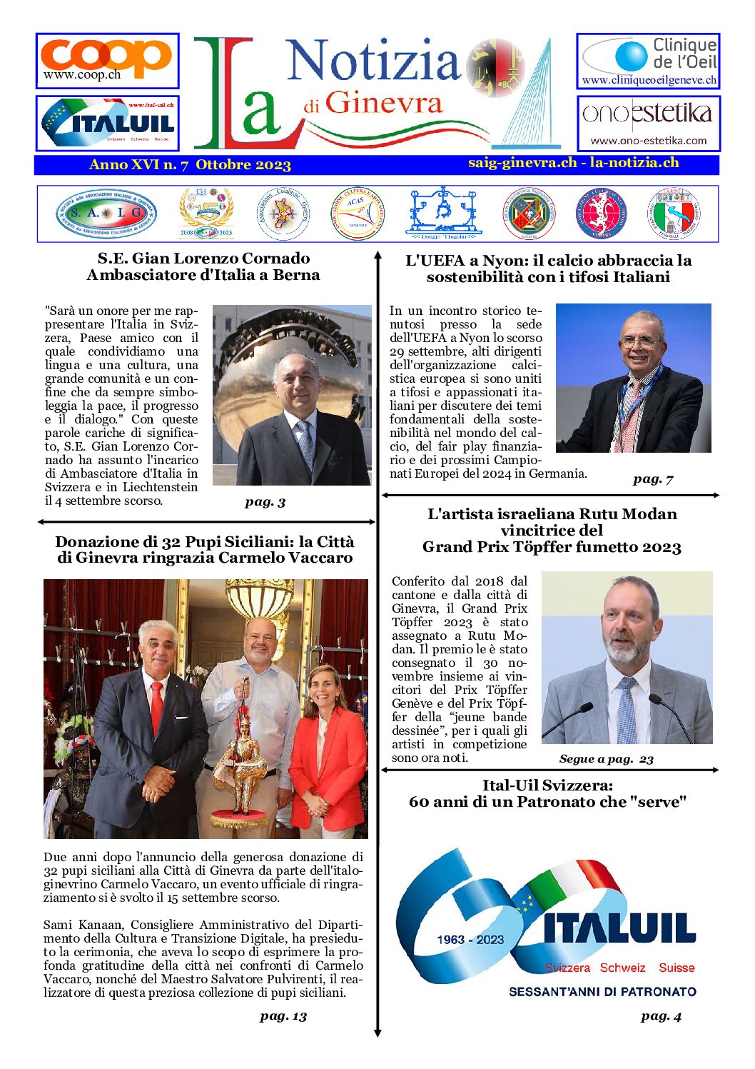 La Notizia Ottobre 2023