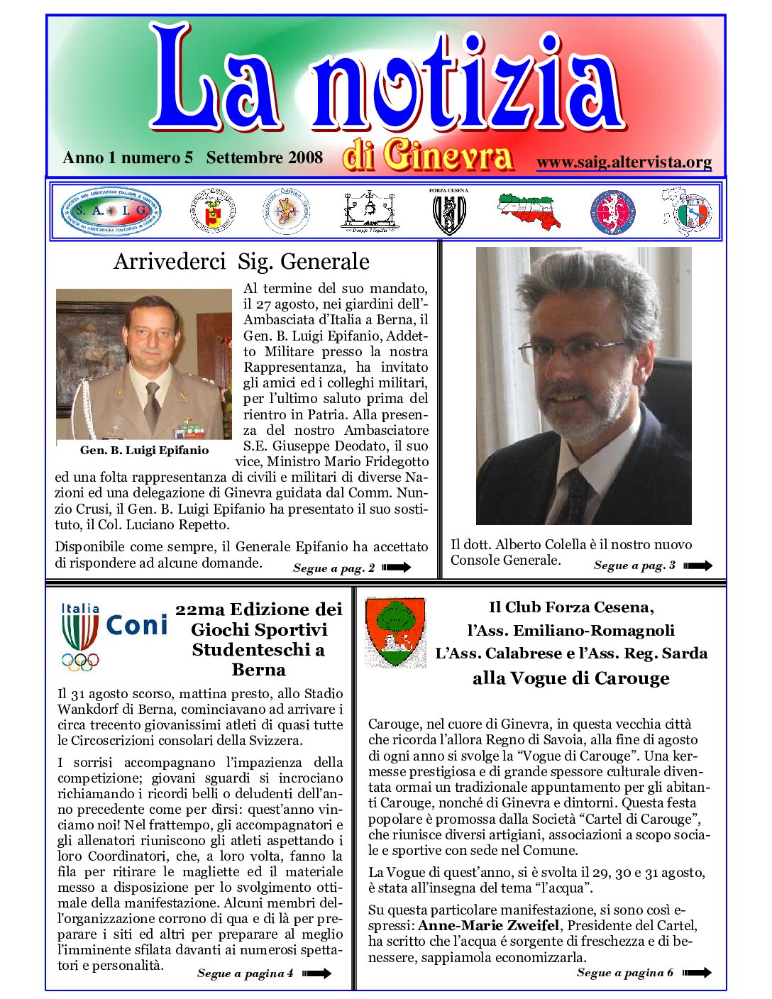 La Notizia Settembre 2008