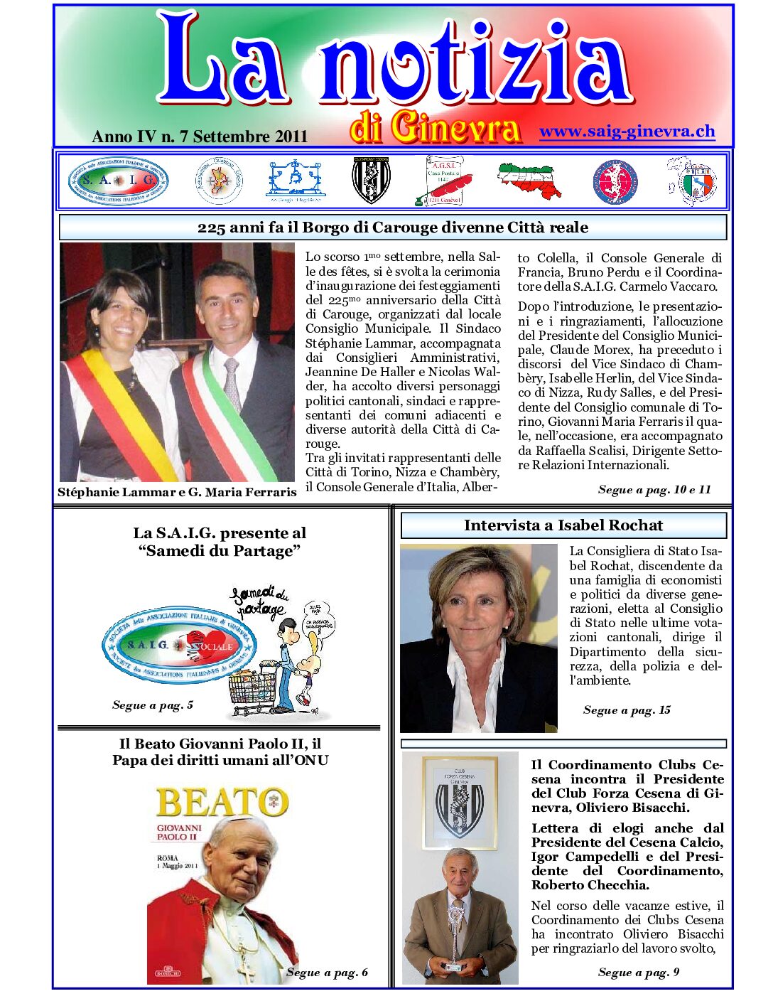 La Notizia Settembre 2011