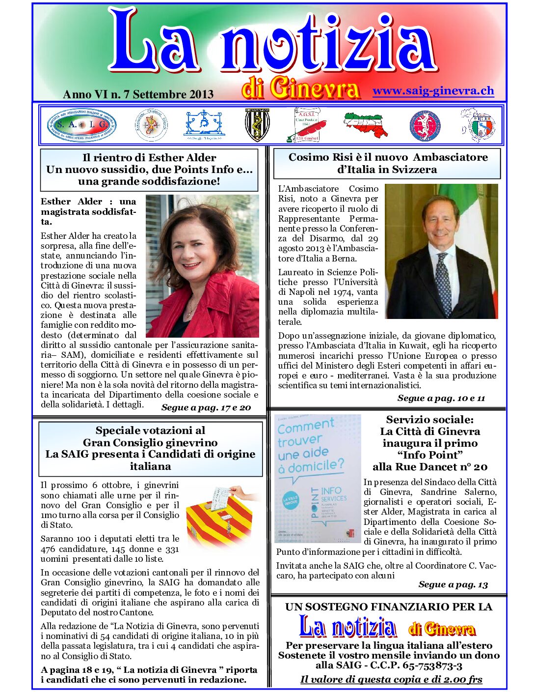 La Notizia Settembre 2013