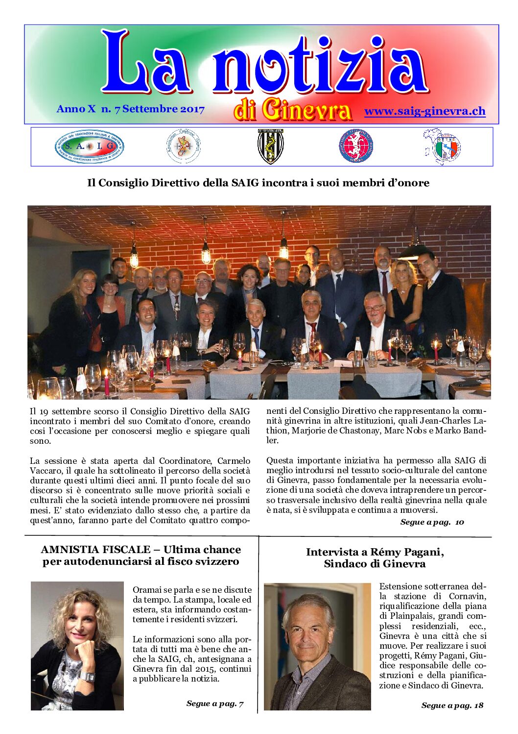 La Notizia Settembre 2017