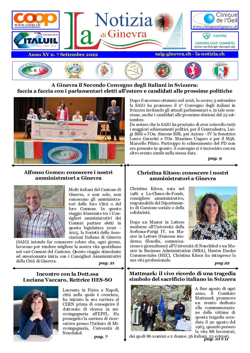 La Notizia Settembre 2022