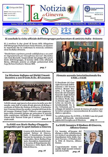 La Notizia Ottobre 2025