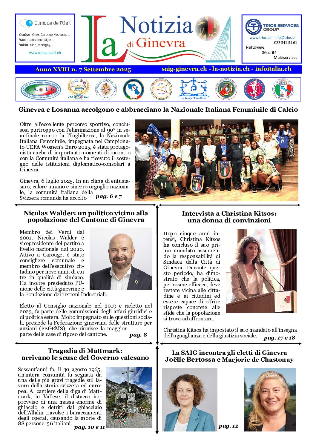La Notizia Settembre 2025