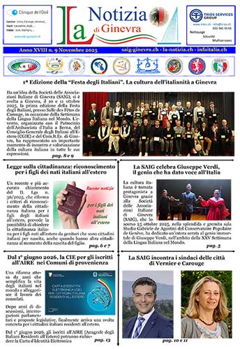 La Notizia Novembre 2025