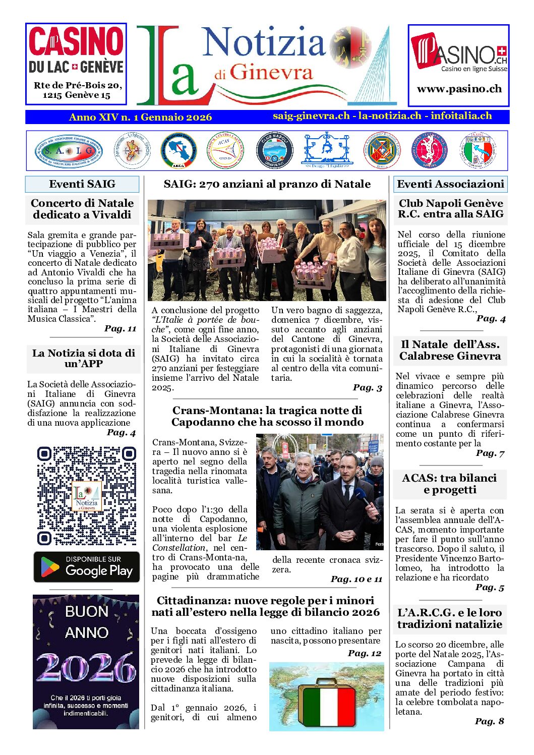 La Notizia Gennaio 2026