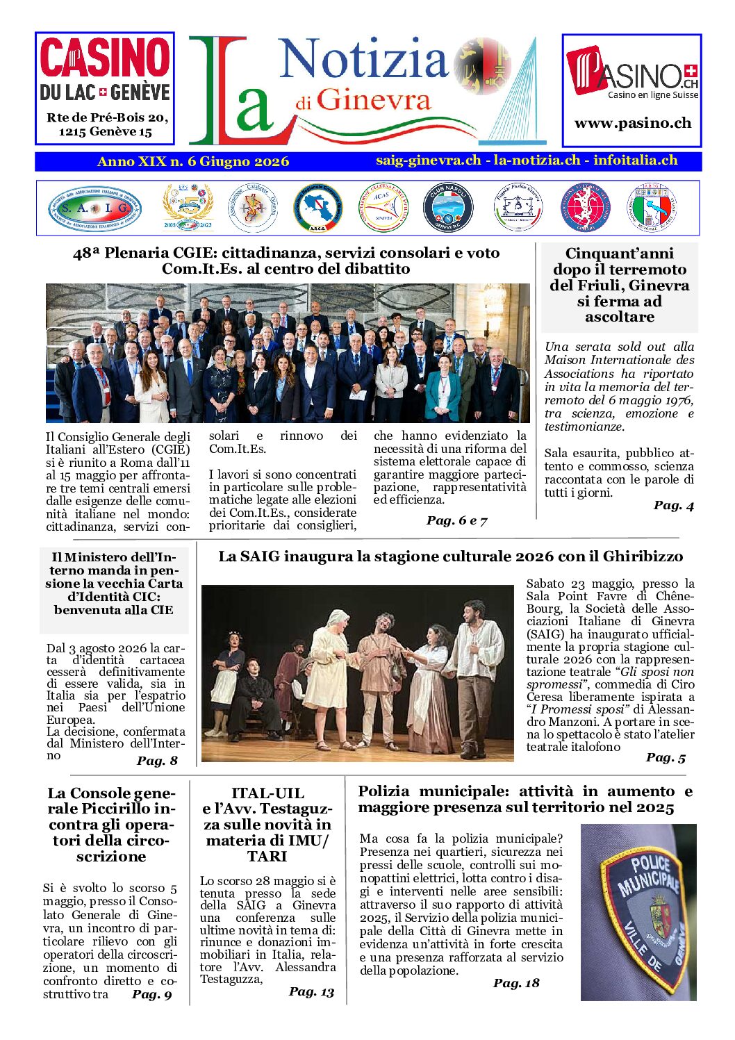 La Notizia giugno 2026