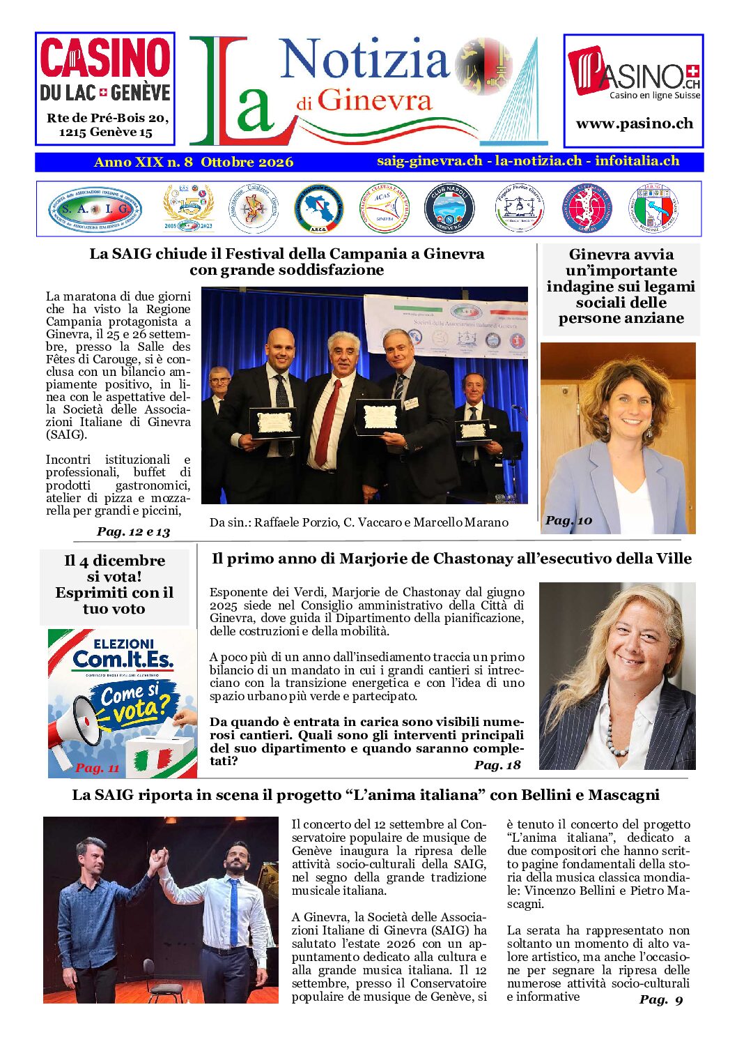 La Notizia settembre 2026
